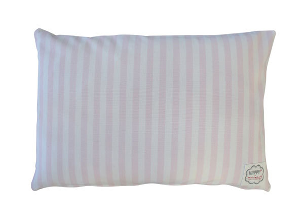 Kissenbezug Cushion cover Pink big stripes 40x60 Krasilnikoff