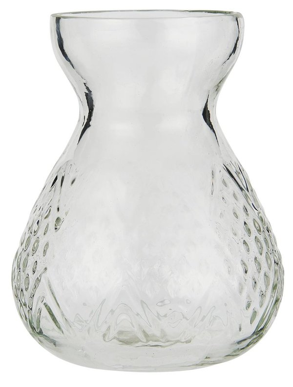 Glasvase Vase mit Muster von IB Laursen